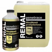 Remal hloubková protiplísňová penetrace zasiluje účinost protiplíňových nátěrů